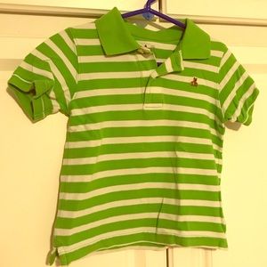 BabyGap Striped Polo shirt EUC with bonus T-shirt